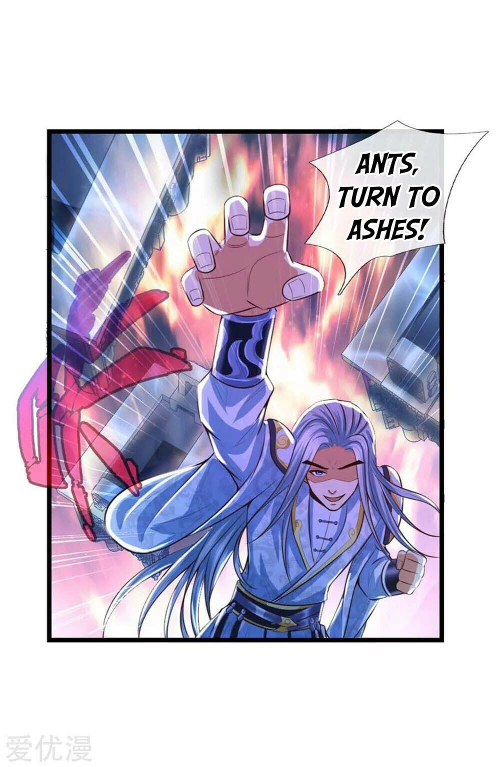 Shenwu Tianzun (Colored) – Chapter 12 page 7