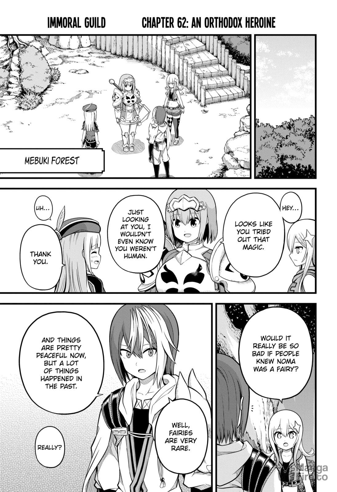 Immoral Guild – Chapter 62 page 2