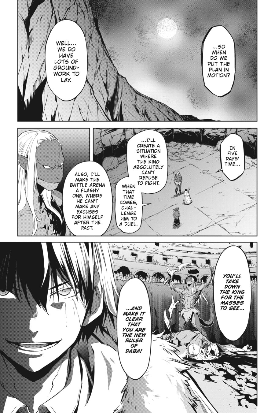 Game of Familia: Kazoku Senki – Chapter 13 page 10