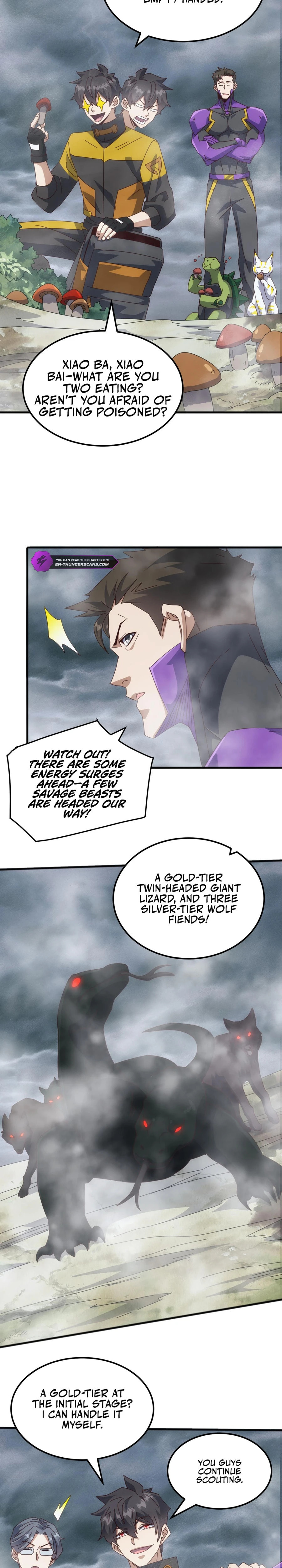 Domestication of Divine Beasts at the Beginning – Chapter 26 page 3