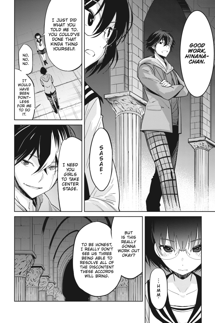 Game of Familia: Kazoku Senki – Chapter 19 page 12