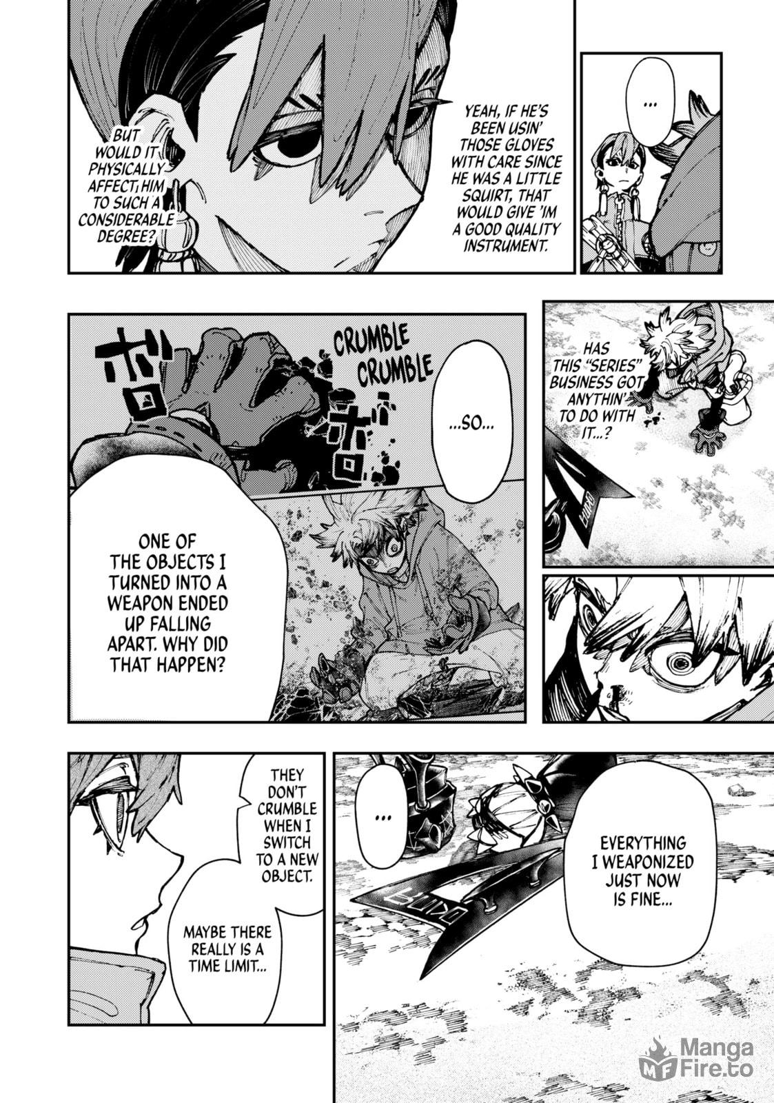 Rudo Jinki P.S. He Went on a Diet page 11