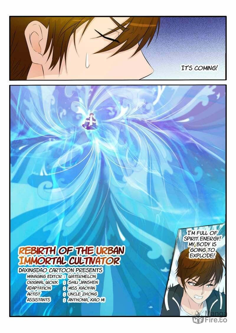 Rebirth Of The Urban Immortal Cultivator (Colored) – Chapter 33 page 9