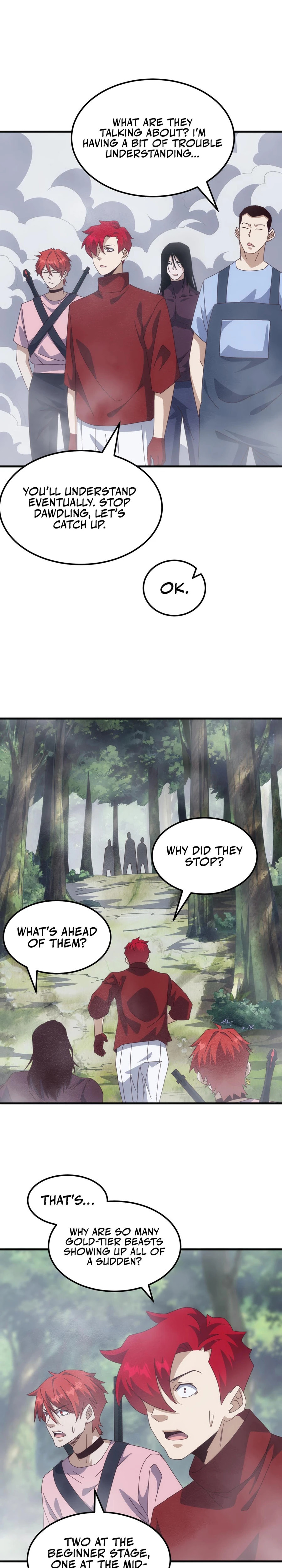 Domestication of Divine Beasts at the Beginning – Chapter 26 page 12