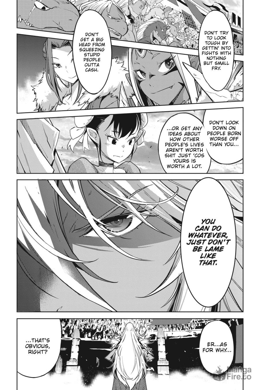 Game of Familia: Kazoku Senki – Chapter 18 page 23