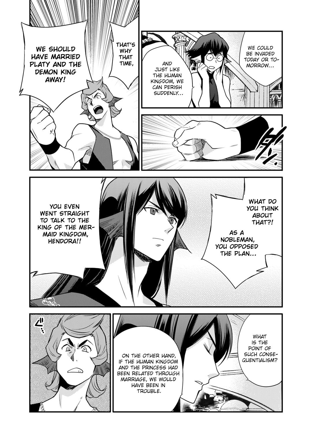 Let's Buy the Land and Cultivate It in a Different World – Chapter 46 page 1