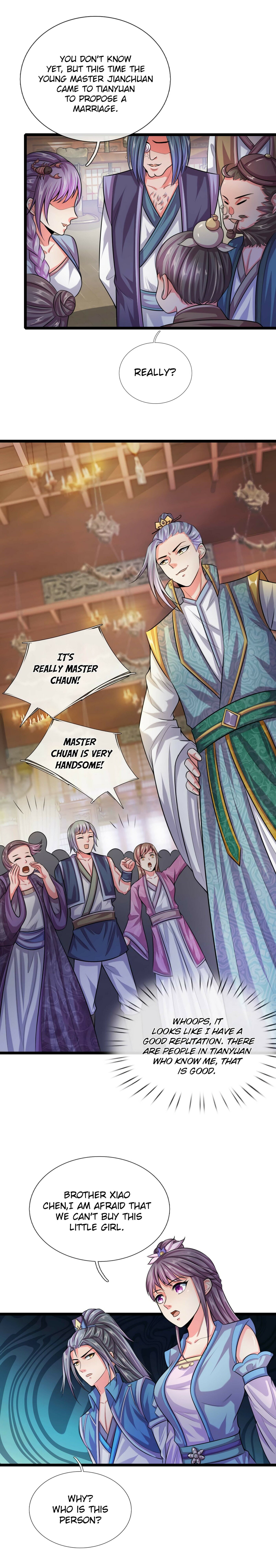 Shenwu Tianzun (Colored) – Chapter 36 page 0
