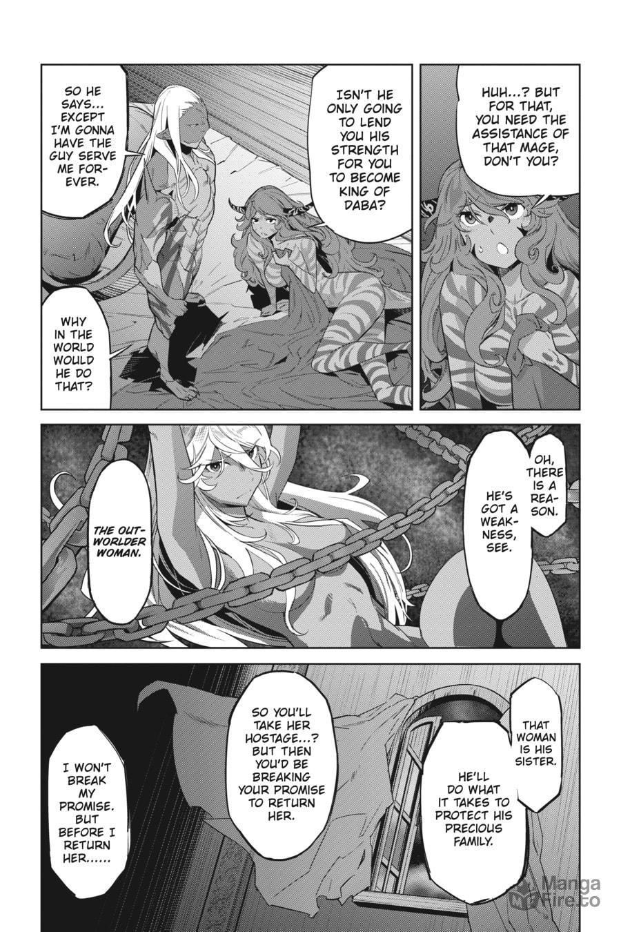 Game of Familia: Kazoku Senki – Chapter 13 page 14