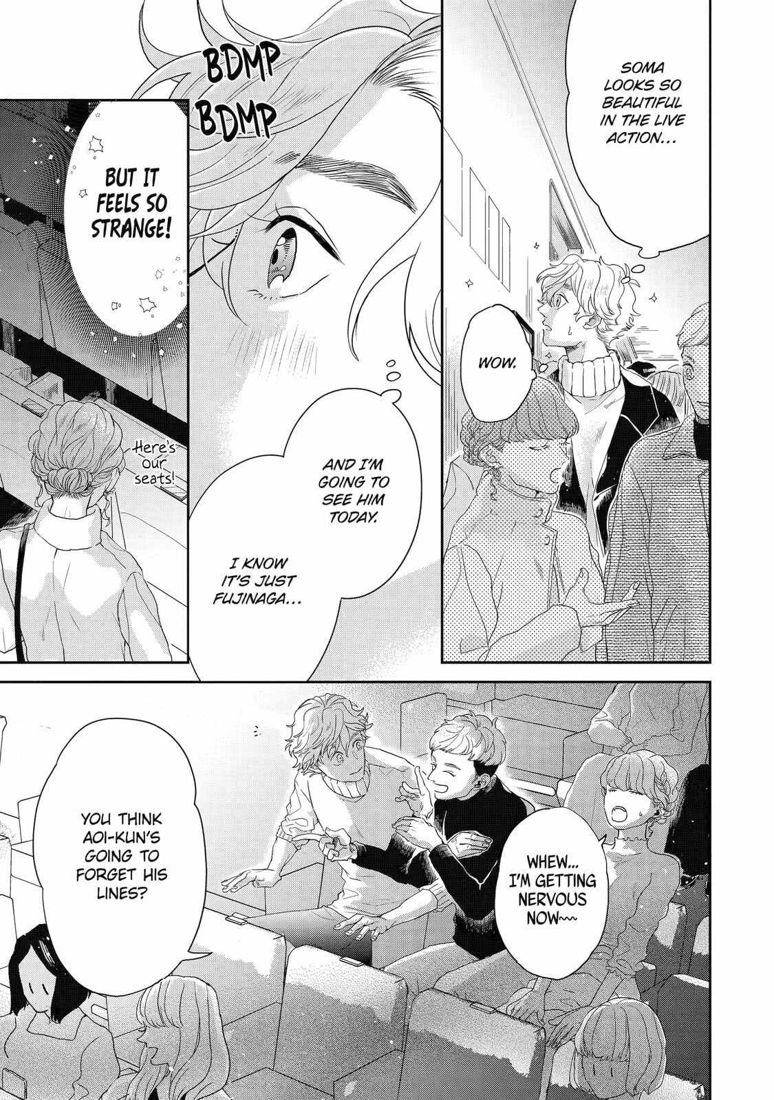 Love in the Palm of His Hand – Chapter 9 page 36