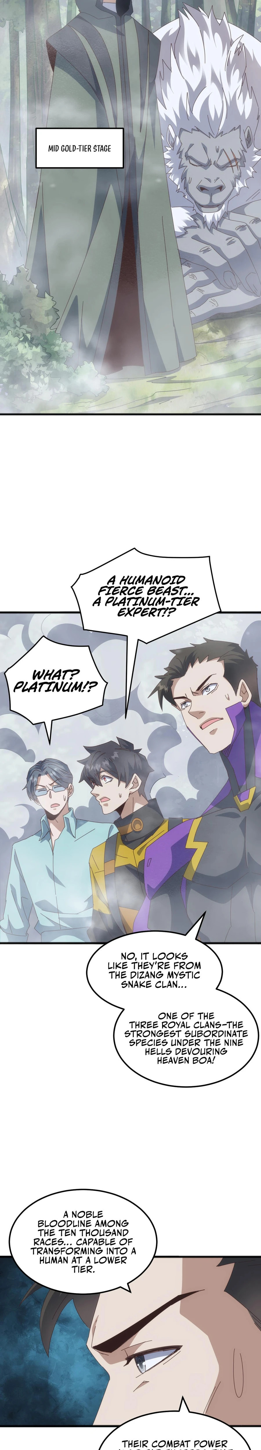 Domestication of Divine Beasts at the Beginning – Chapter 26 page 14