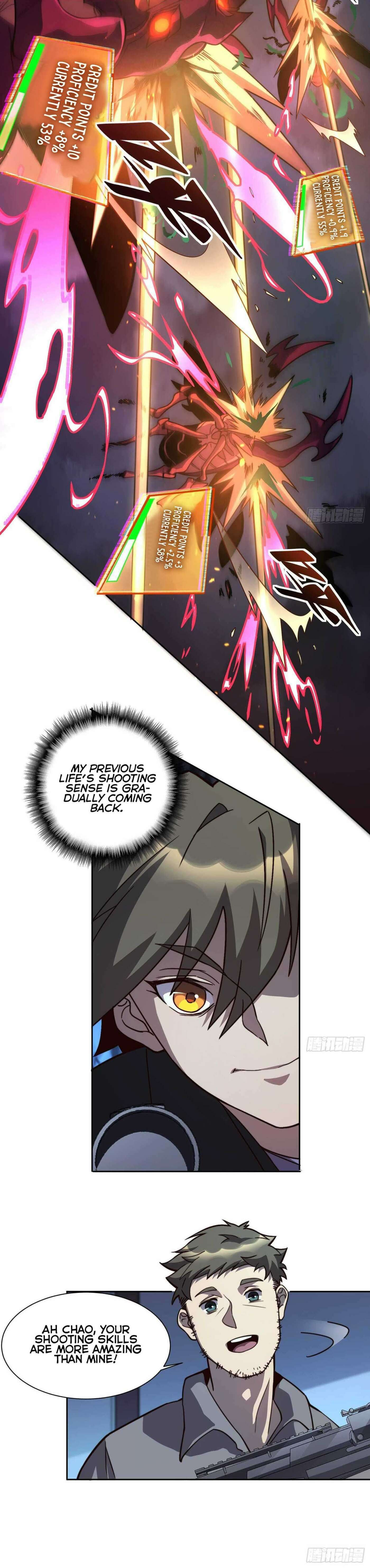 Ode to Humanity: Earthlings, Rise! (Colored) – Chapter 8 page 12