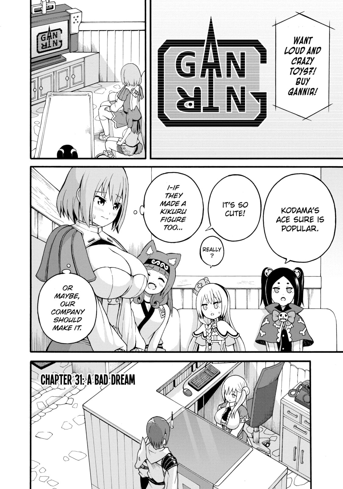 Immoral Guild – Chapter 31 page 1