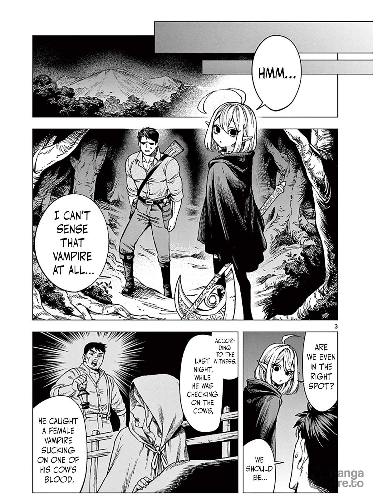 Raul to Kyuuketsuki – Chapter 4 page 2