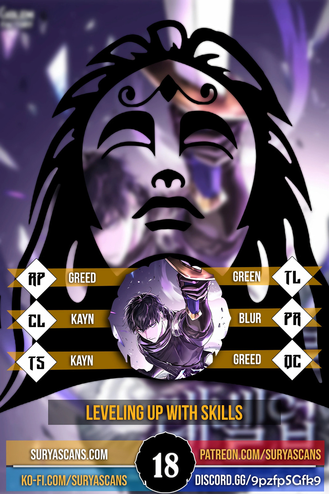 Skill Master Levels Up – Chapter 18 page 0