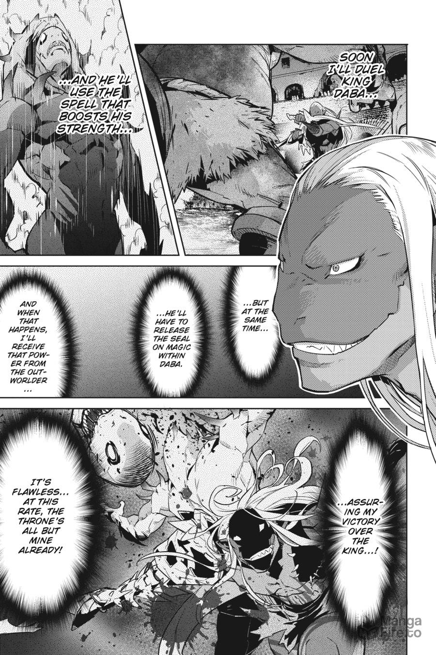 Game of Familia: Kazoku Senki – Chapter 13 page 24