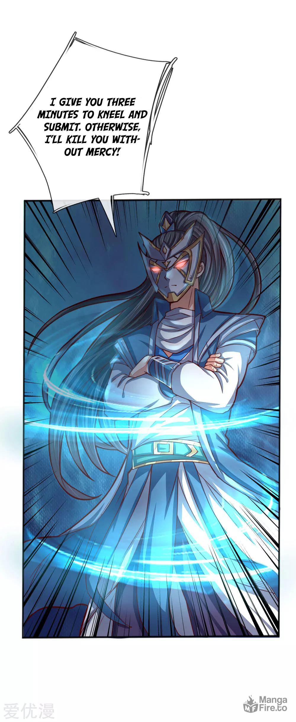 Shenwu Tianzun (Colored) – Chapter 47 page 26