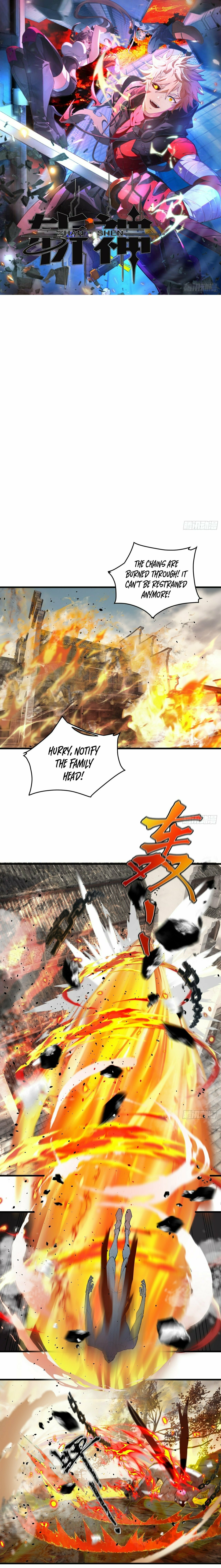 God Slayer – Chapter 10 page 1