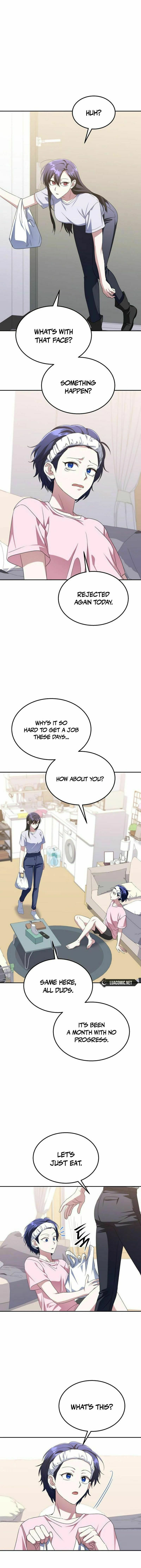 The Returned C-Rank Tank Won't Die! – Chapter 10 page 5