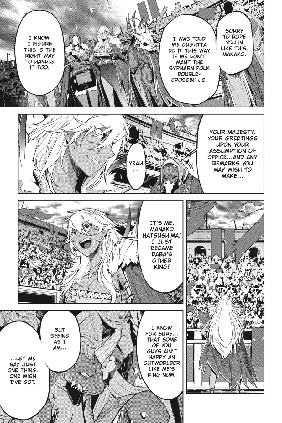 Game of Familia: Kazoku Senki – Chapter 18 page 21