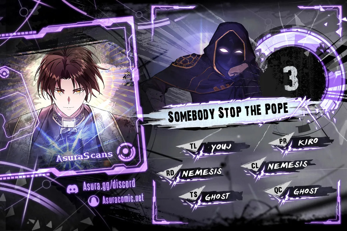 Somebody Stop the Pope – Chapter 3 page 0