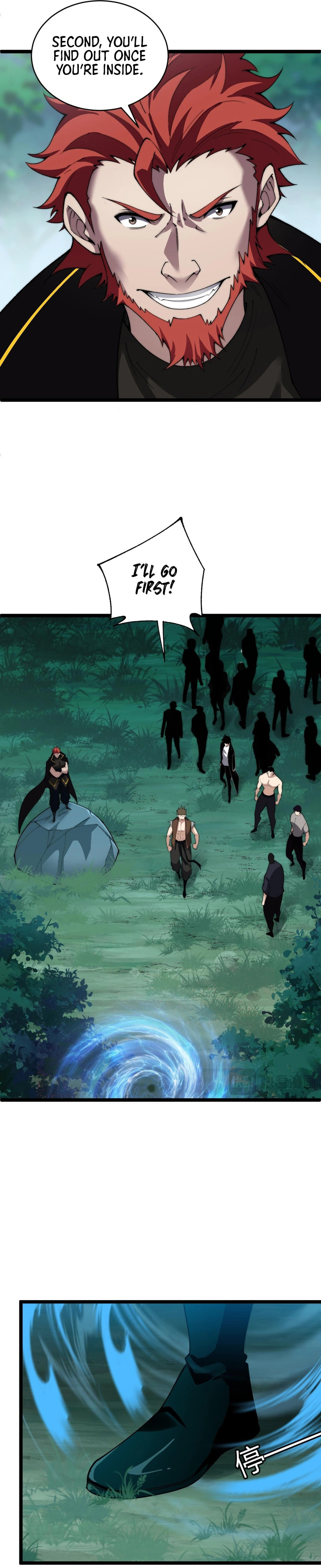 Maxed Strength Necromancer – Chapter 38 page 14