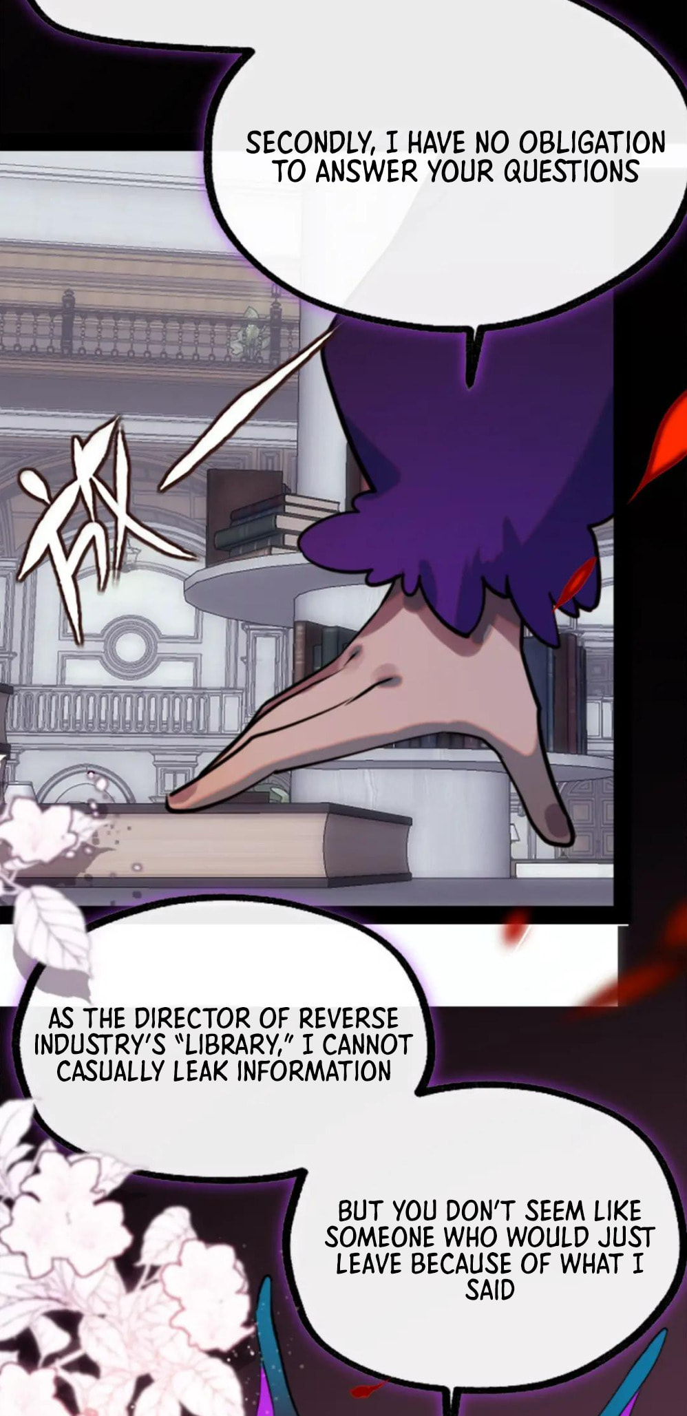 Hei Xue, Bai Yue, Yong Sheng Hua (Colored) – Chapter 12 page 37