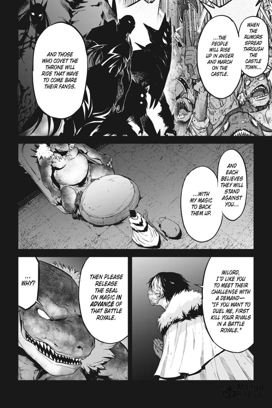 Game of Familia: Kazoku Senki – Chapter 14 page 20