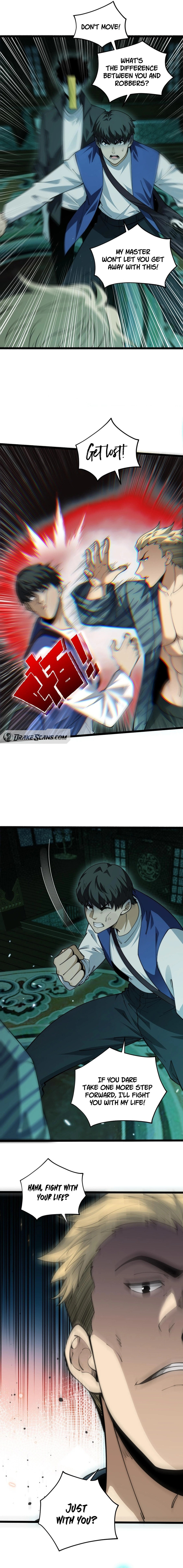 Maxed Strength Necromancer – Chapter 25 page 8