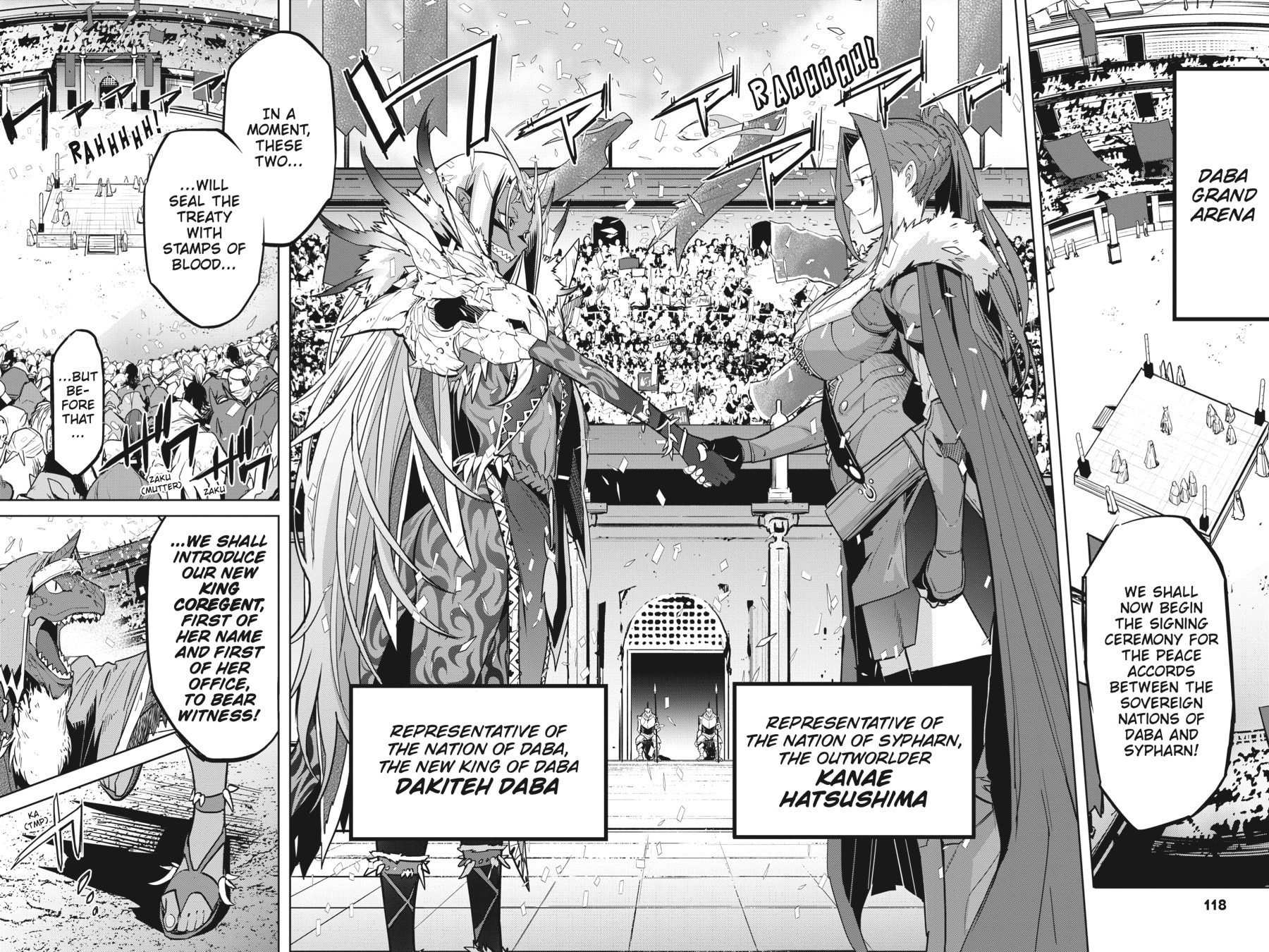 Game of Familia: Kazoku Senki – Chapter 18 page 19