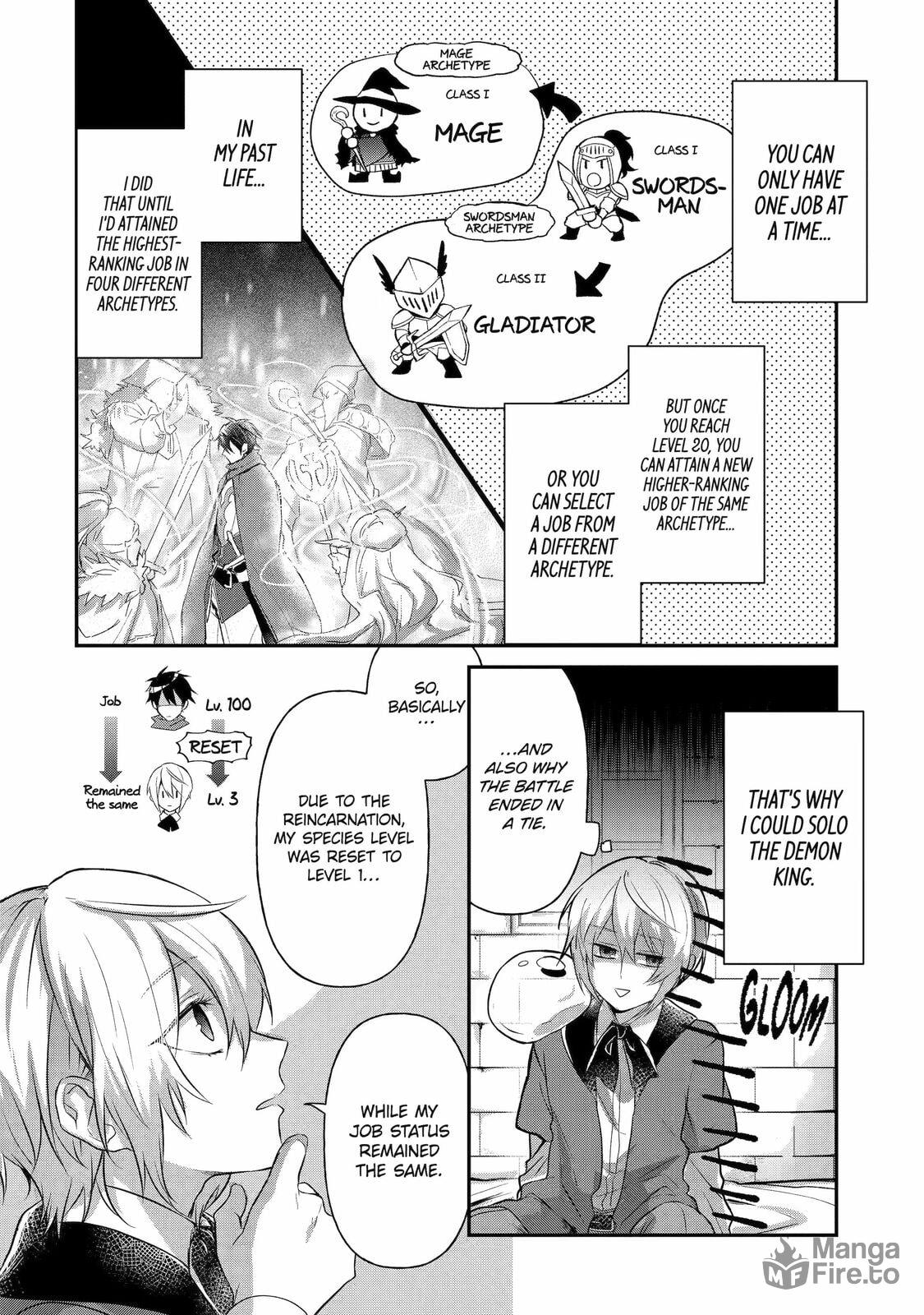 The Carefree Journey of the Reincarnated Hero – Chapter 2 page 17