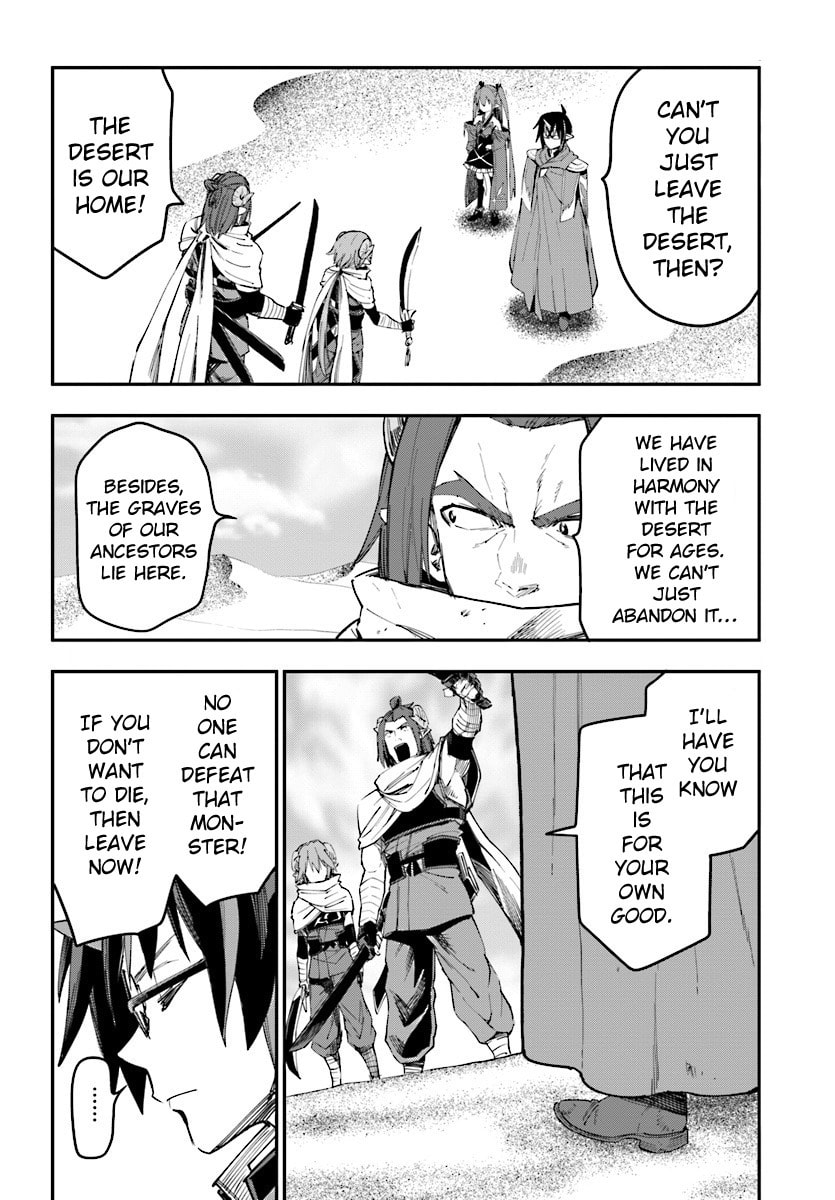 The Raorb Desert and the Asurakin, Part 1 page 21