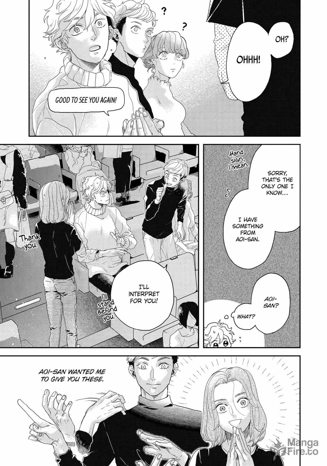 Love in the Palm of His Hand – Chapter 9 page 38