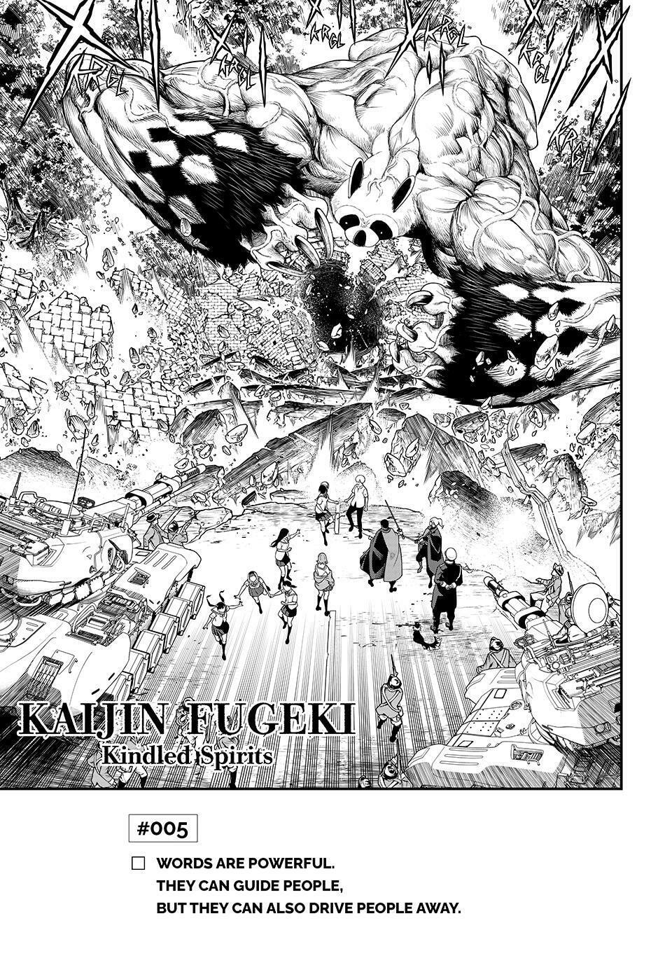 KAIJIN FUGEKI: Kindled Spirits – Chapter 5 page 0