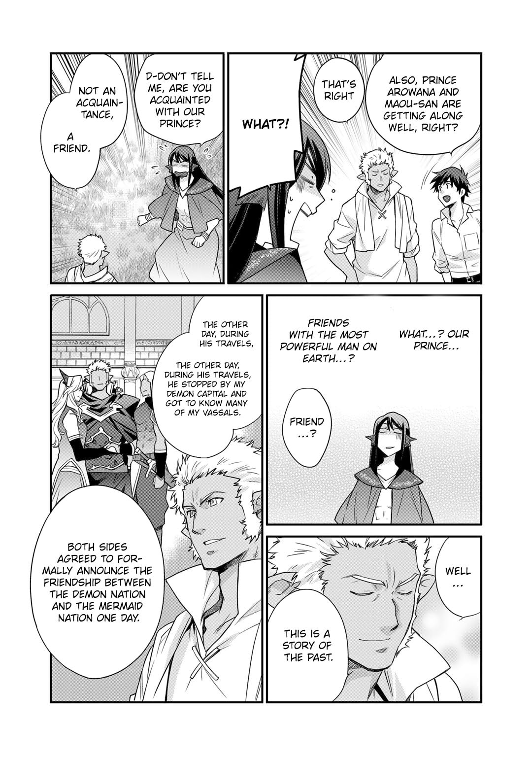 Let's Buy the Land and Cultivate It in a Different World – Chapter 46 page 13