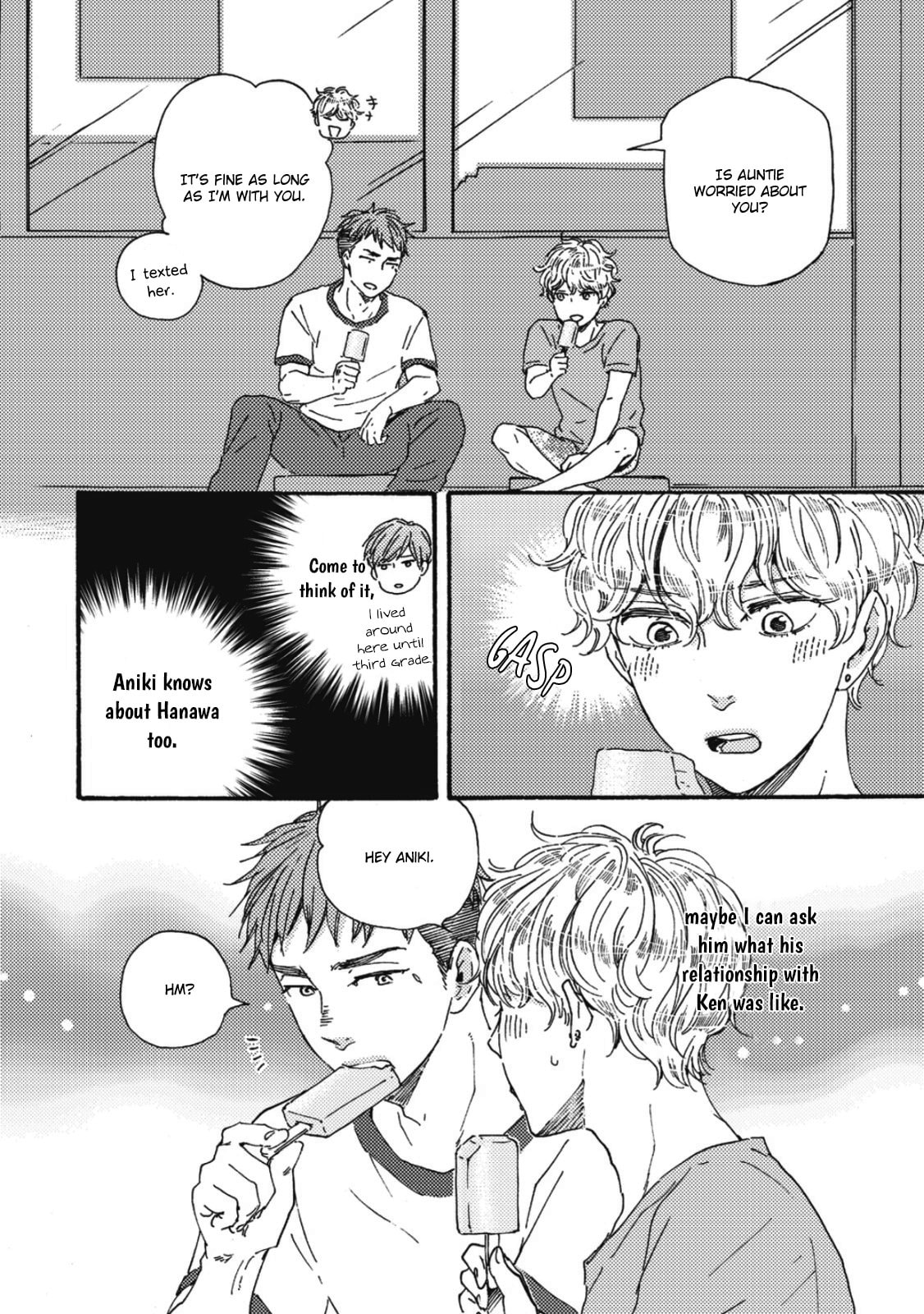 Ashita wa Docchida! – Chapter 13 page 18
