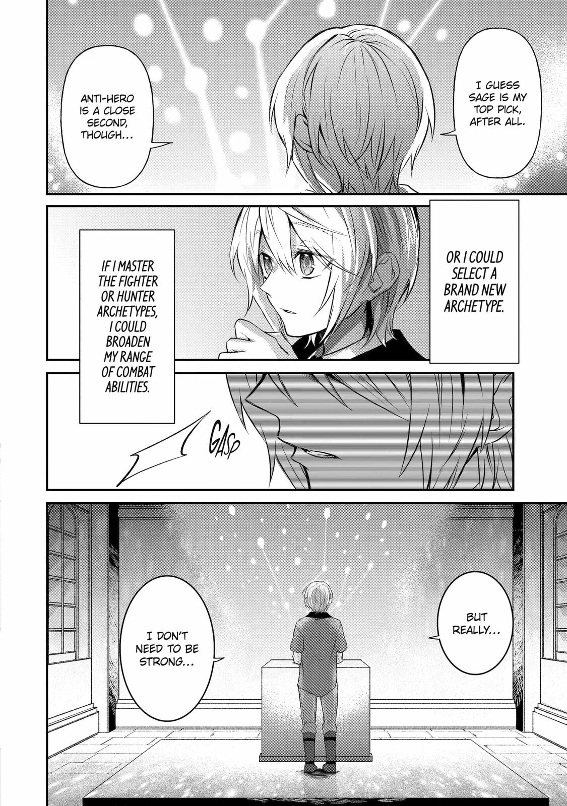 The Carefree Journey of the Reincarnated Hero – Chapter 2 page 36