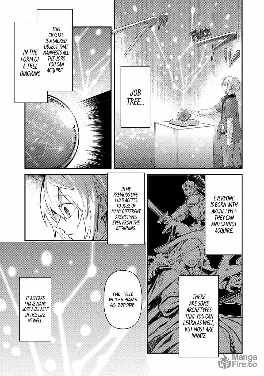 The Carefree Journey of the Reincarnated Hero – Chapter 2 page 35