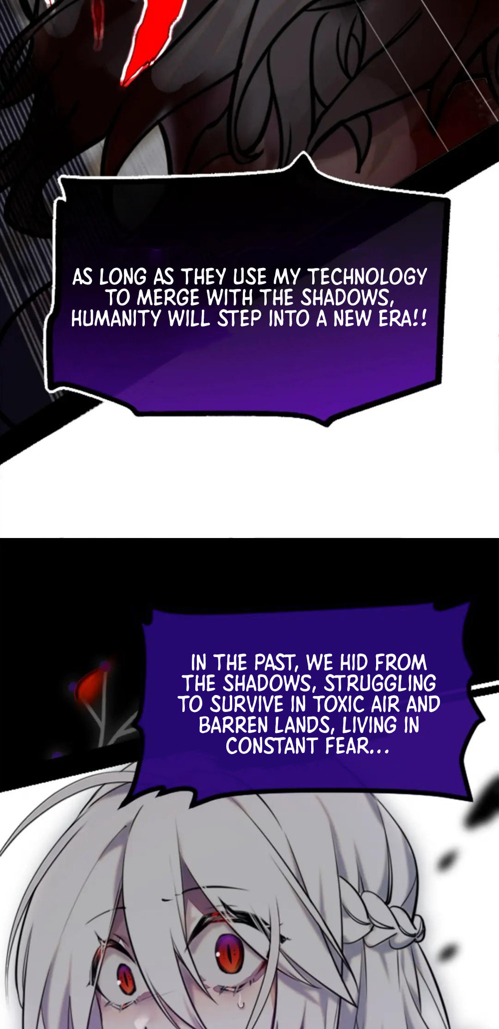 Hei Xue, Bai Yue, Yong Sheng Hua (Colored) – Chapter 13 page 58