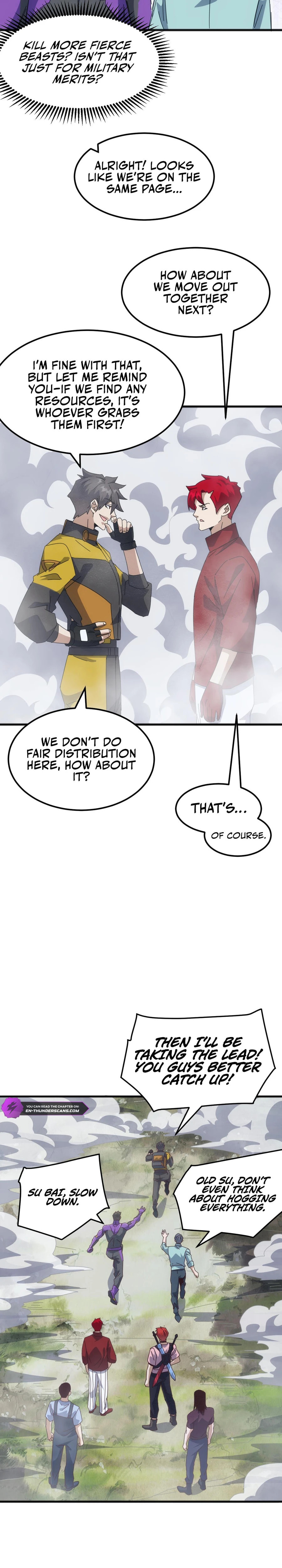 Domestication of Divine Beasts at the Beginning – Chapter 26 page 11