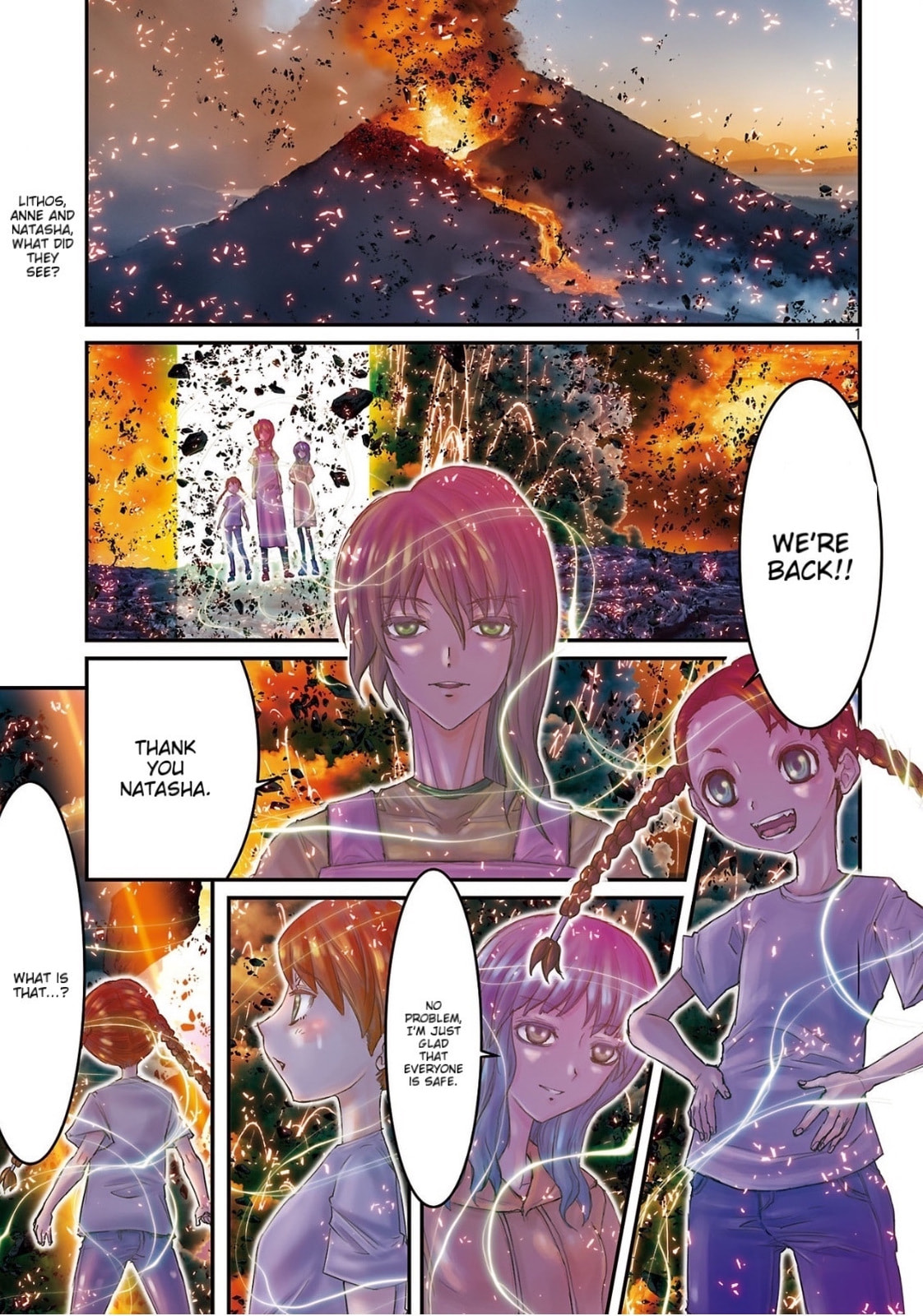 Destiny of the Phoenix page 0