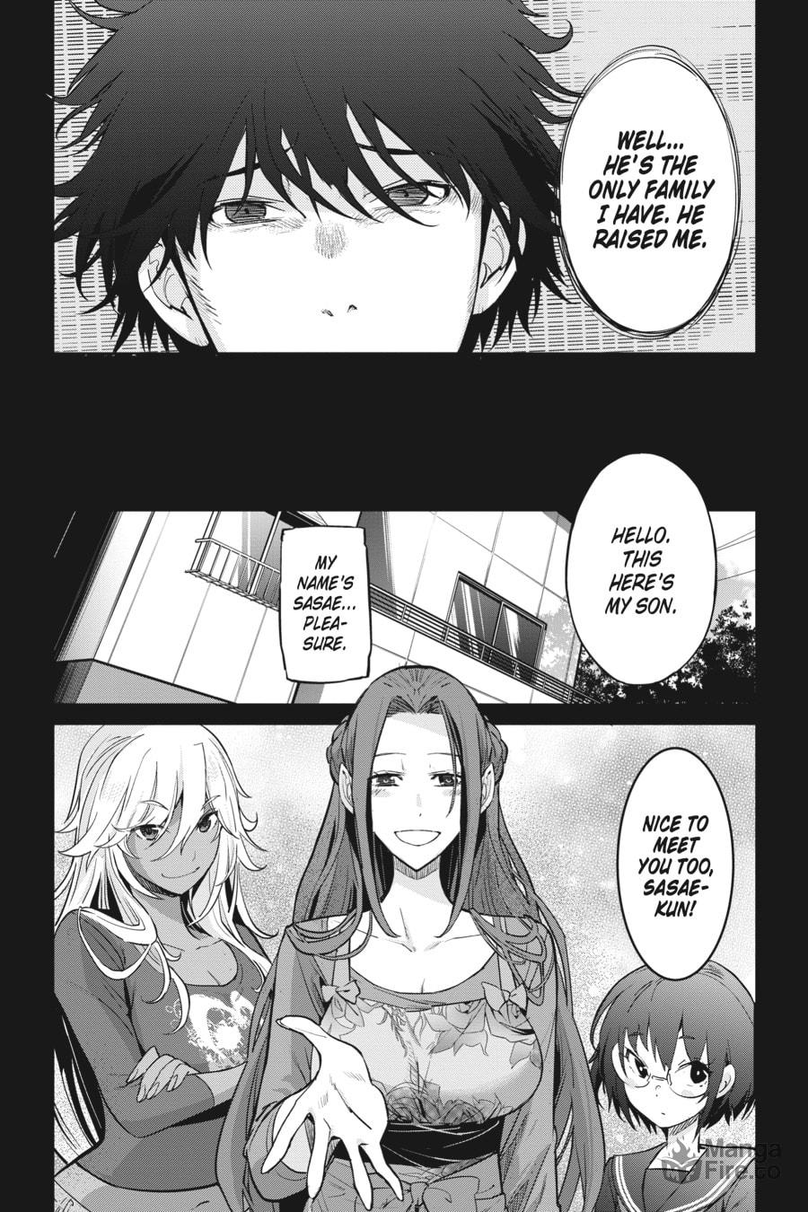 Game of Familia: Kazoku Senki – Chapter 18 page 5