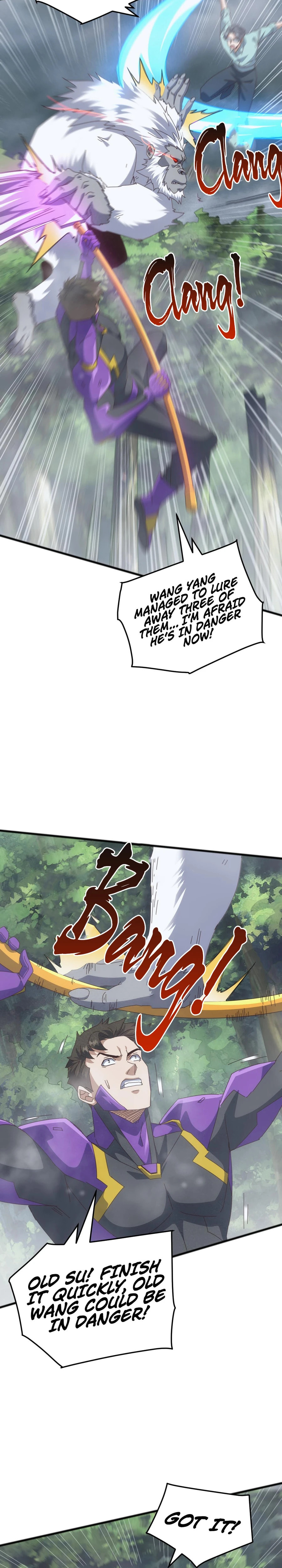 Domestication of Divine Beasts at the Beginning – Chapter 26 page 20