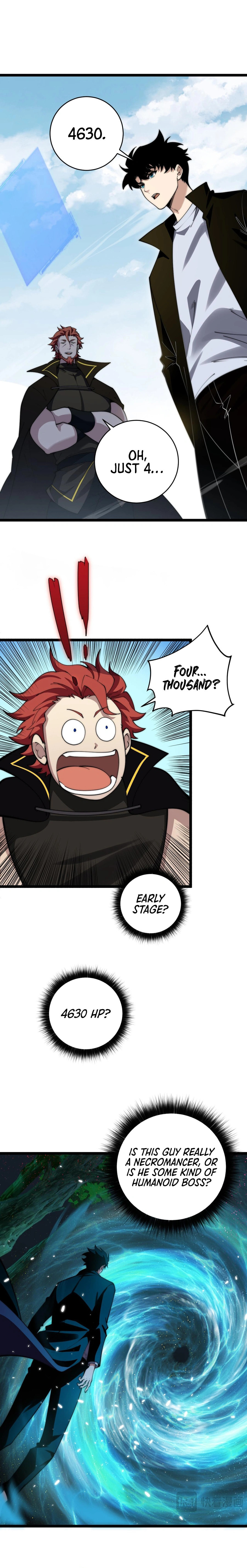 Maxed Strength Necromancer – Chapter 38 page 18