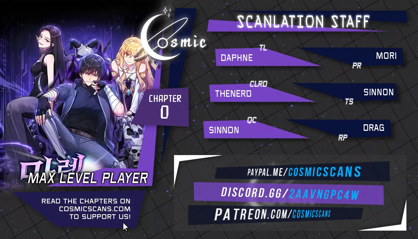 Max Talent Player – Chapter 0 page 0