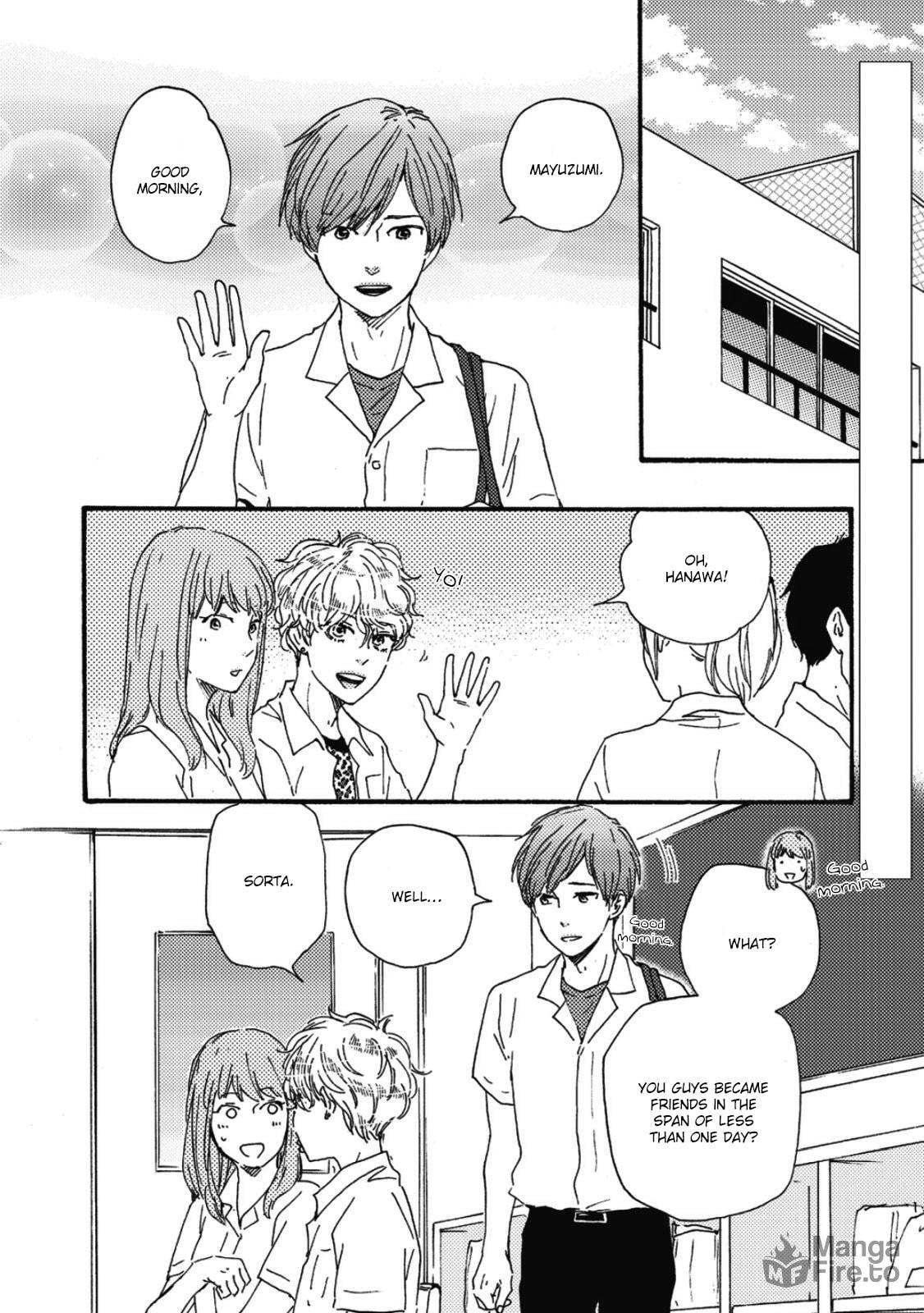 Ashita wa Docchida! – Chapter 13 page 2