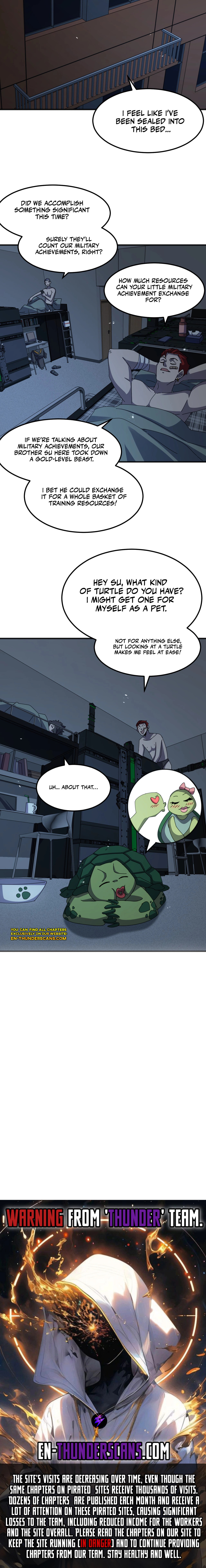 Domestication of Divine Beasts at the Beginning – Chapter 7 page 11