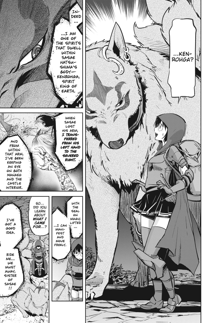 Game of Familia: Kazoku Senki – Chapter 14 page 27