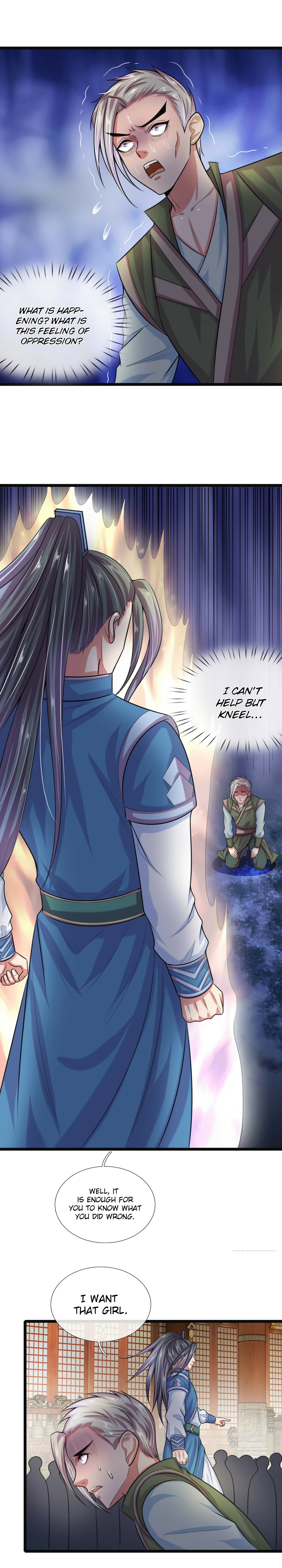 Shenwu Tianzun (Colored) – Chapter 36 page 6