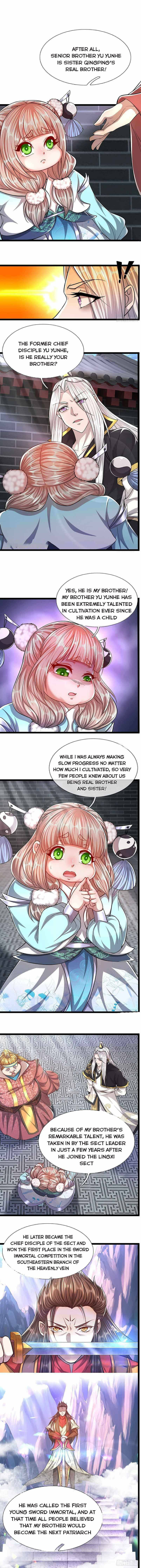 Imprisoned One Million Years: My Disciples Are All Over The World – Chapter 51 page 3