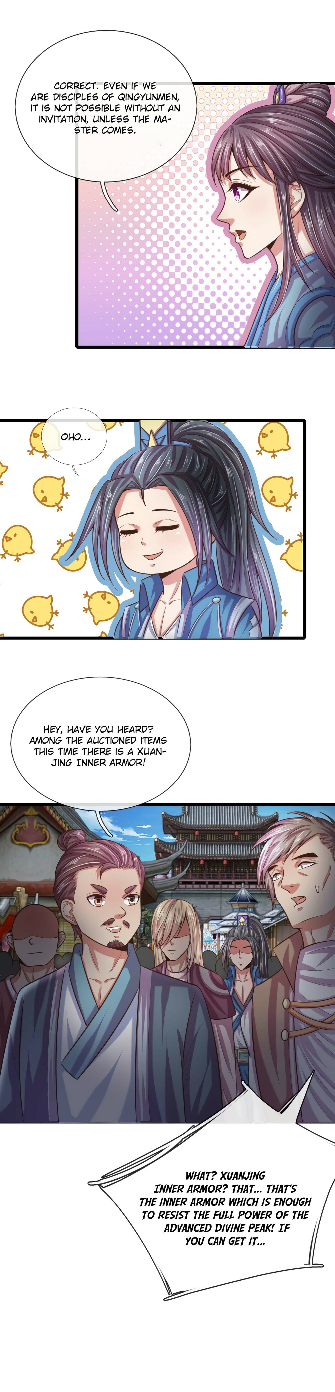 Shenwu Tianzun (Colored) – Chapter 34 page 0